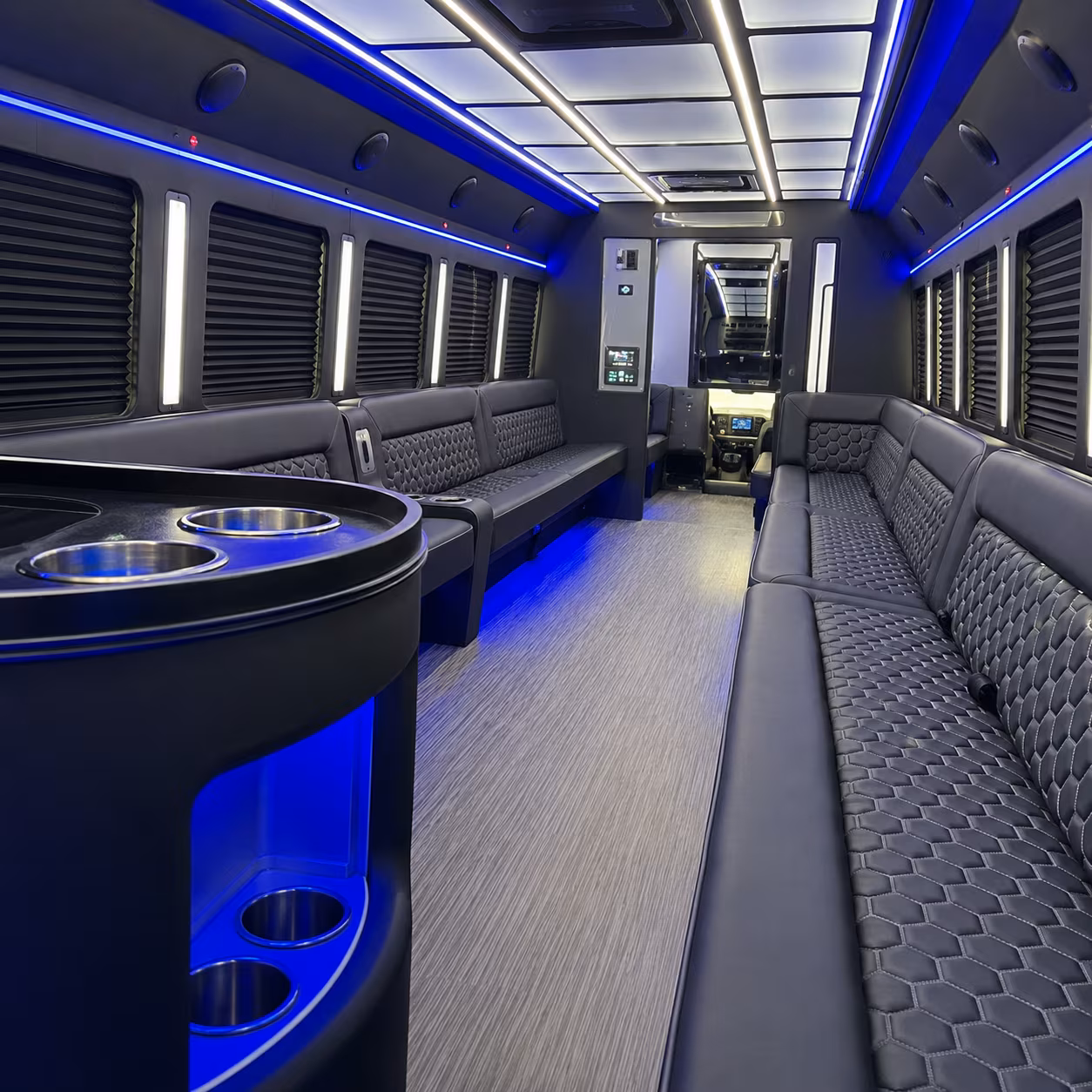 airport shuttle buses for troy s conference and convention groups