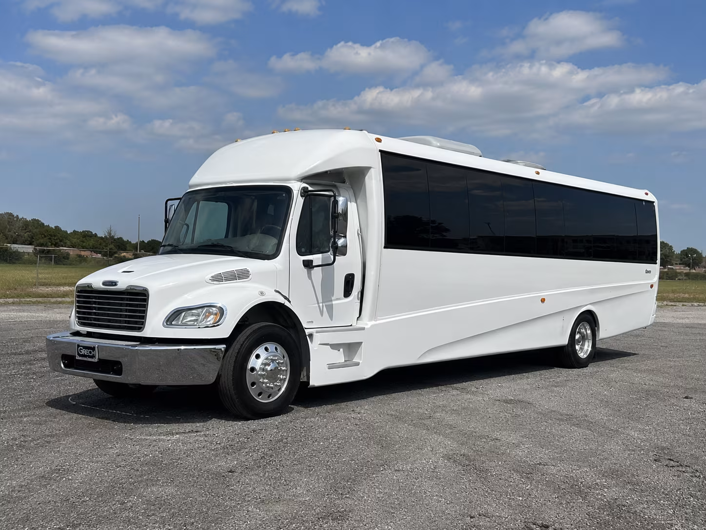 bus rentals for corporate dinners client events and executive transportation in troy