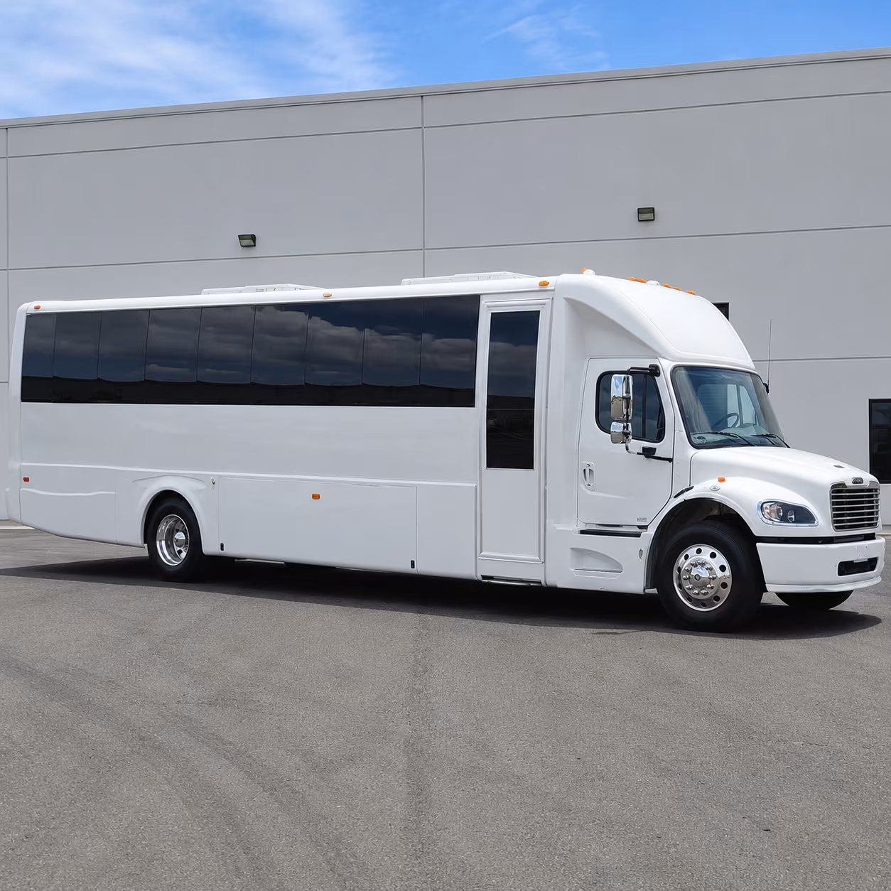 bus rentals for music festivals near troy and the detroit metro