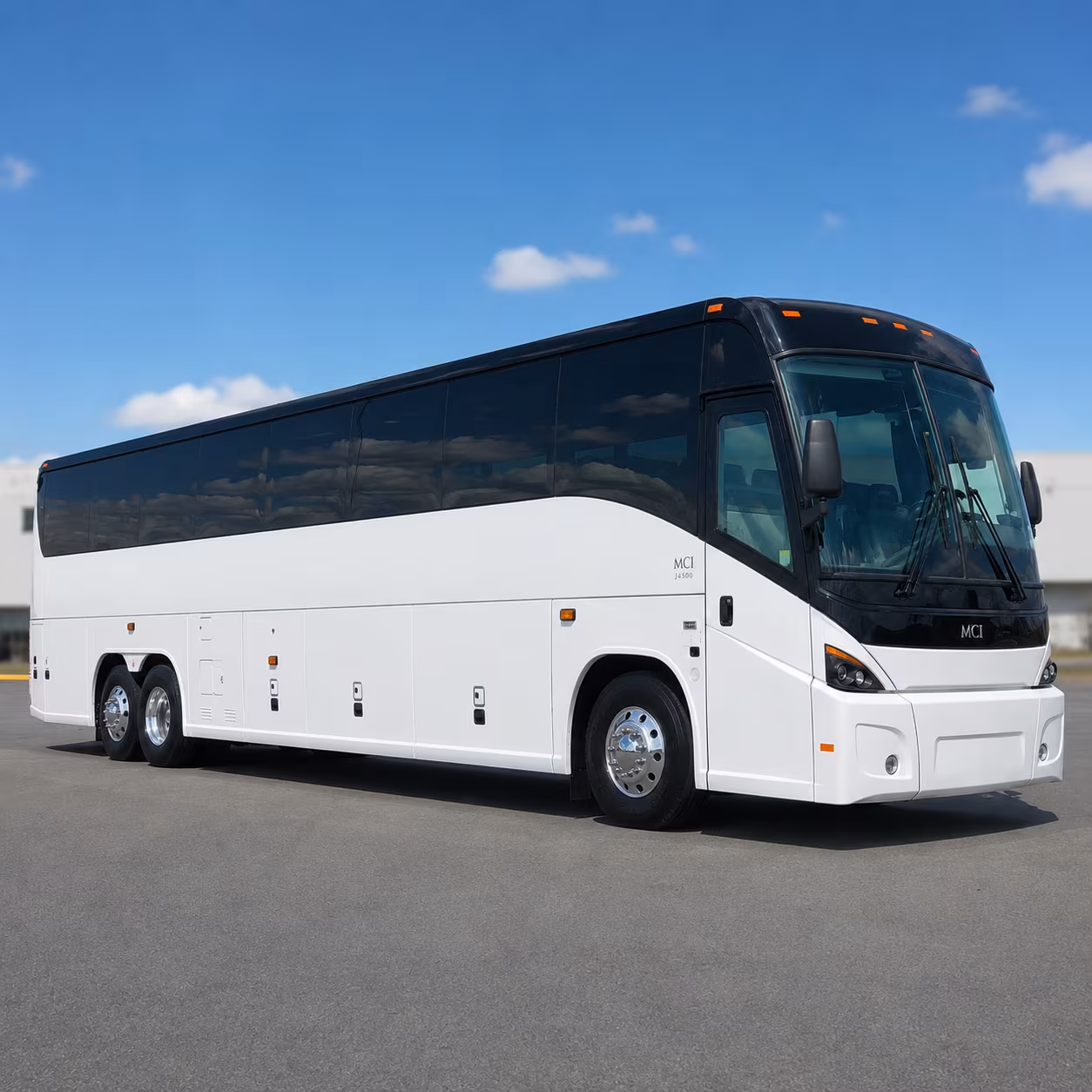 charter buses for corporate events and conference shuttles