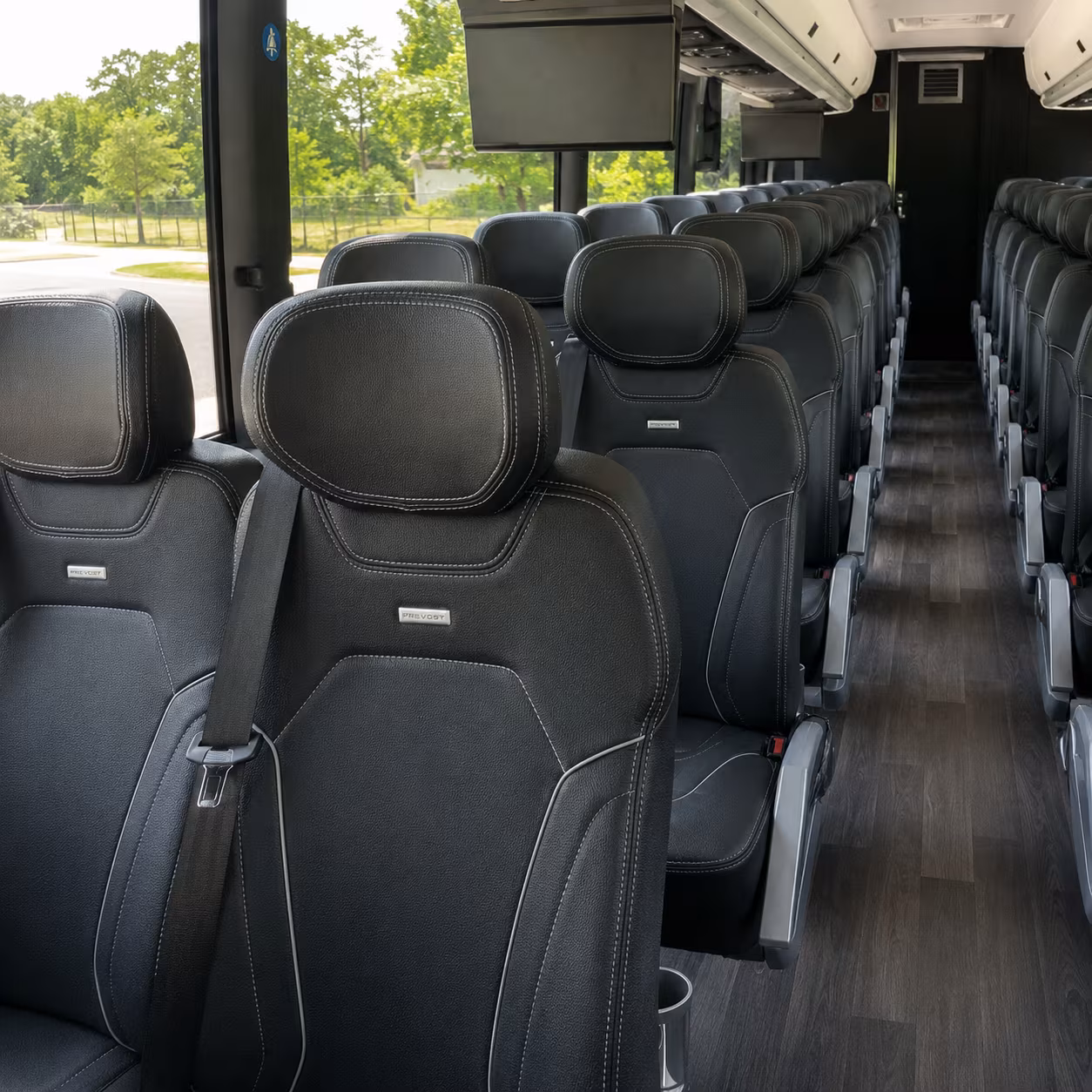 charter buses for multi day corporate conferences in troy
