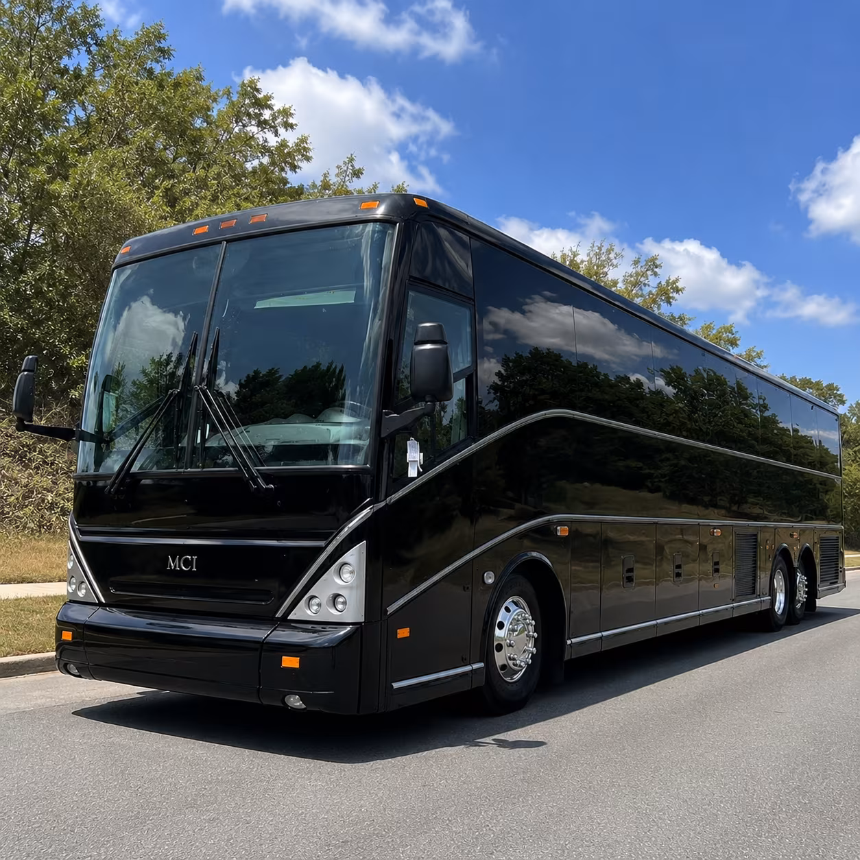 charter buses for troy religious retreats and overnight