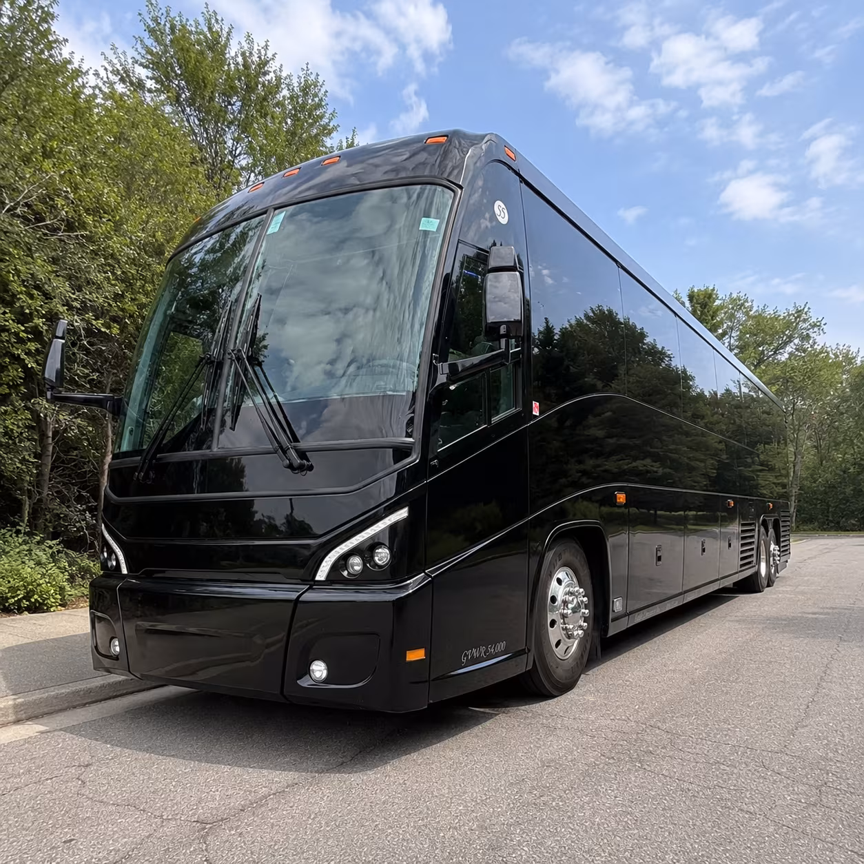 how one way transfers round trips and multi day bookings are priced for bus rentals in troy