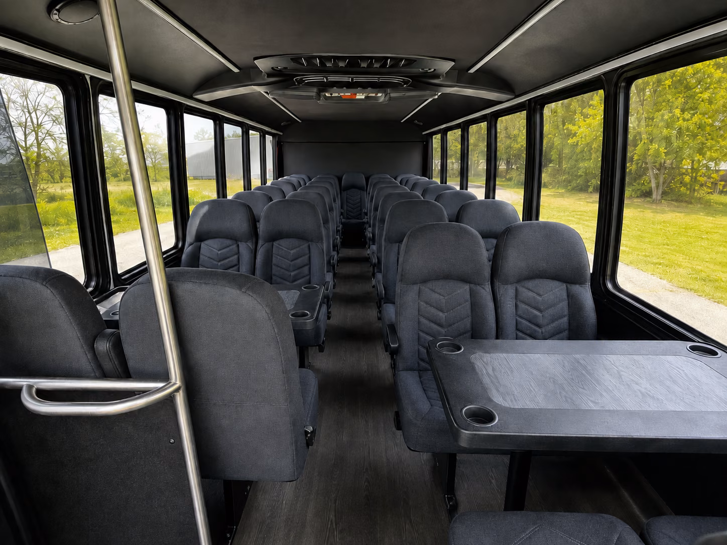 minibus rentals for small group winery trips from troy