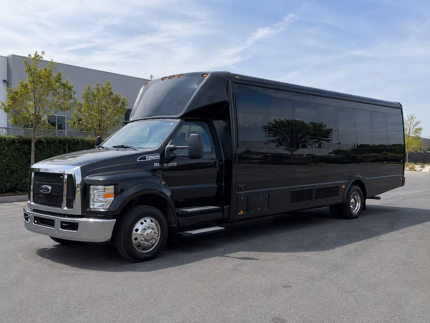 party bus rentals for troy high school and athens prom nights