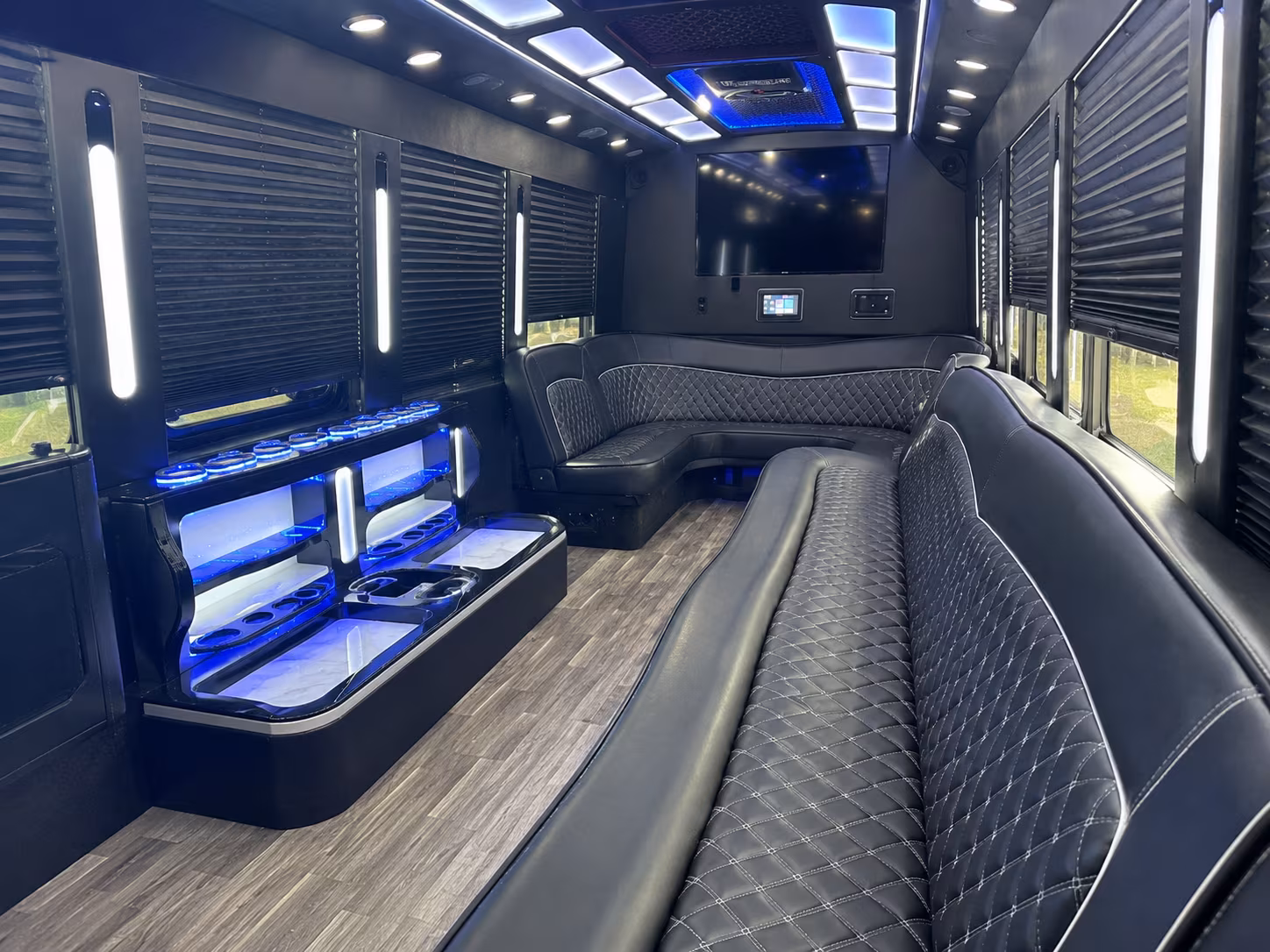 party buses for birthday nights out on big beaver road and beyond