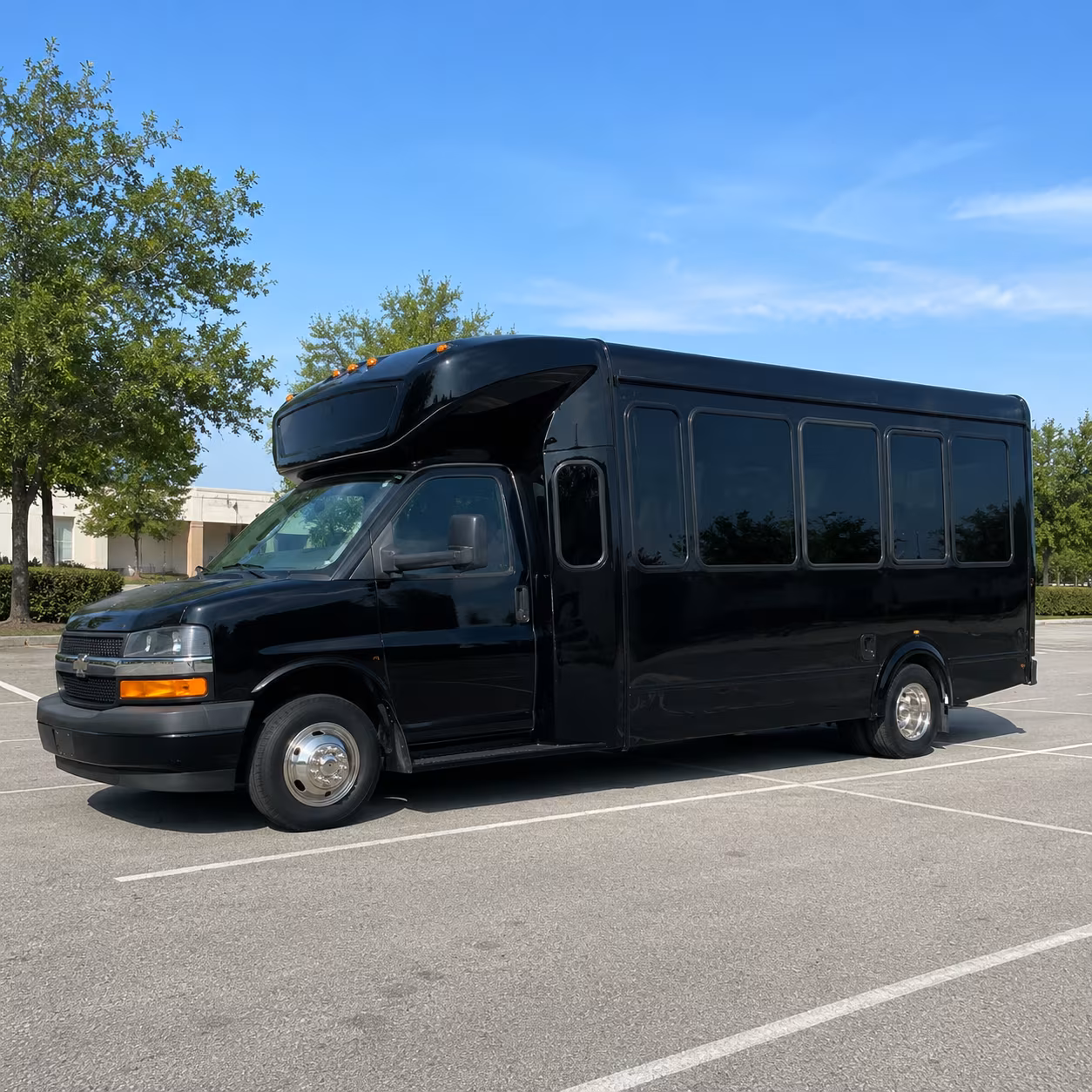 party buses for troy wedding parties and getting ready transportation