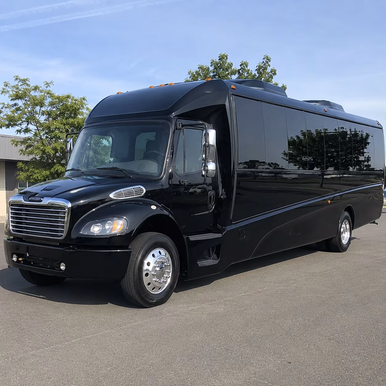 troy 18 passenger minibus