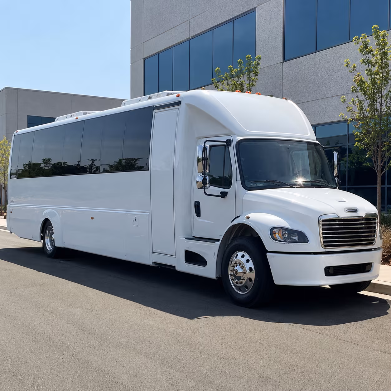 troy 25 passenger party bus