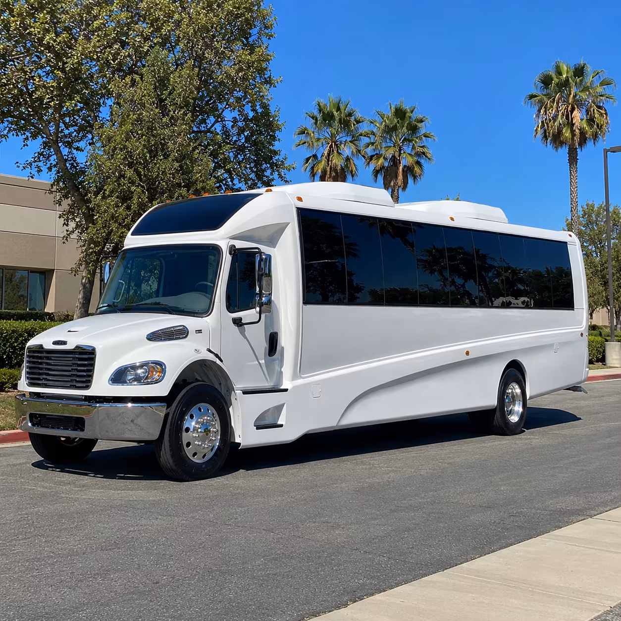 troy 28 passenger minibus