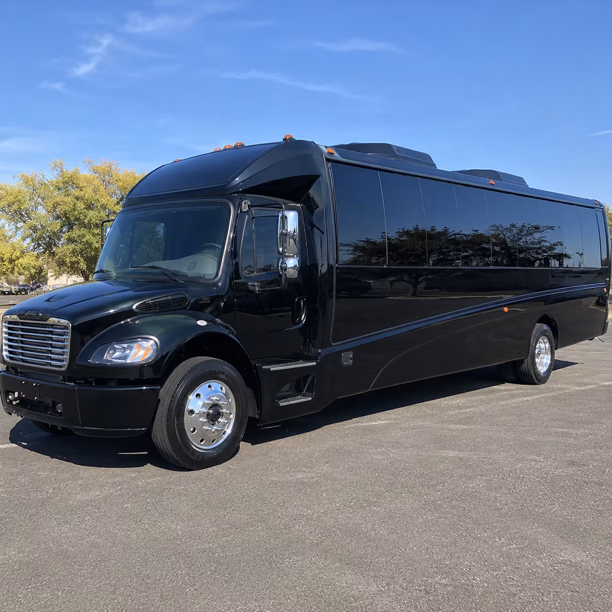 troy 35 passenger minibus