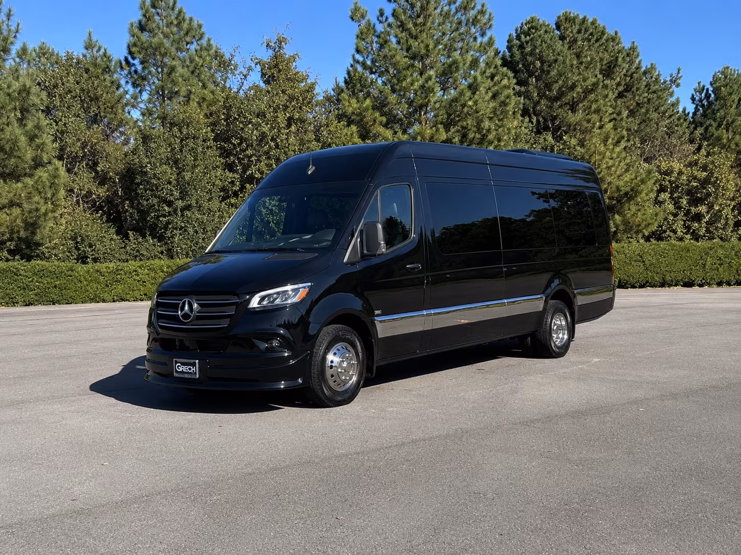 troy airport transportation onboard seating