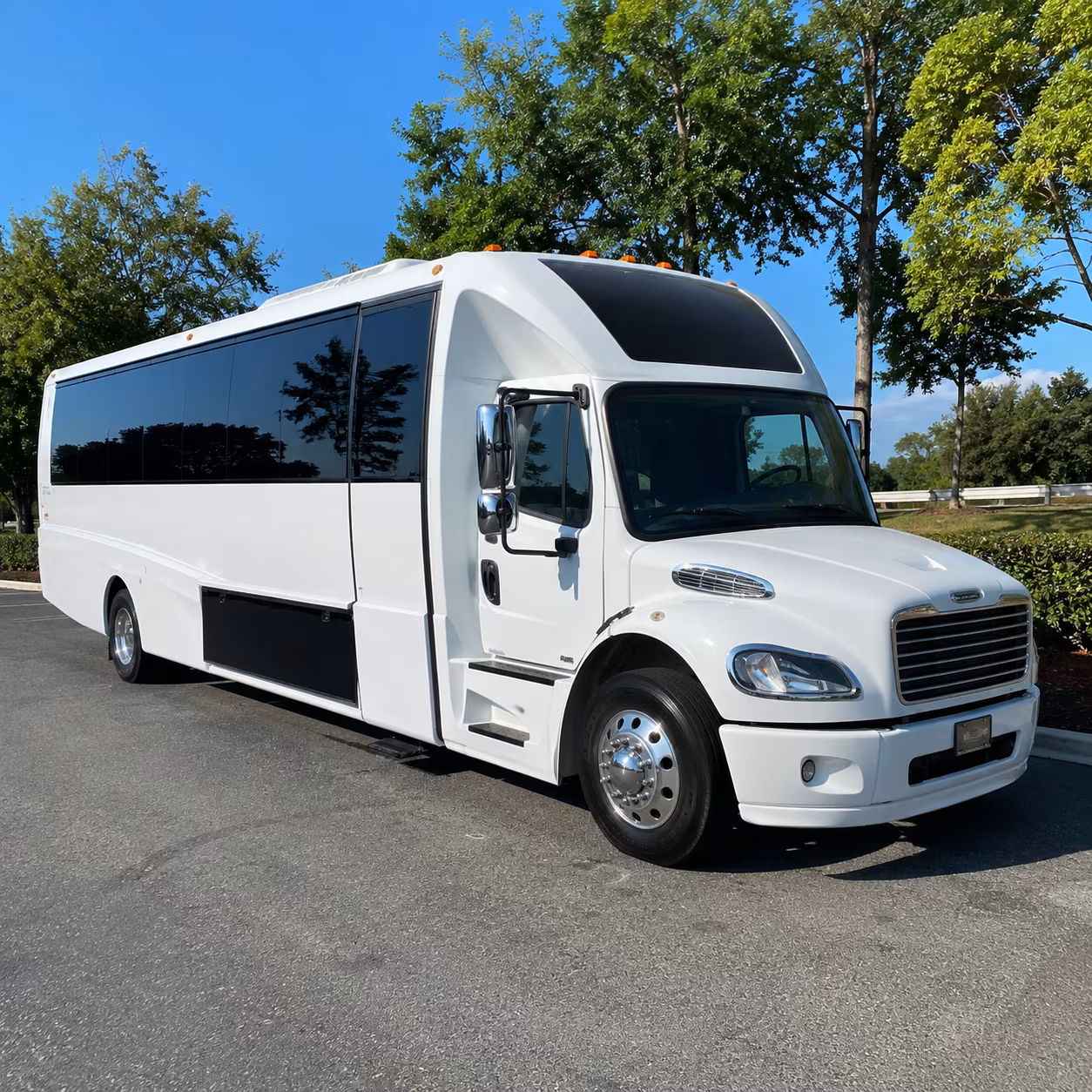 troy birthday party bus rental