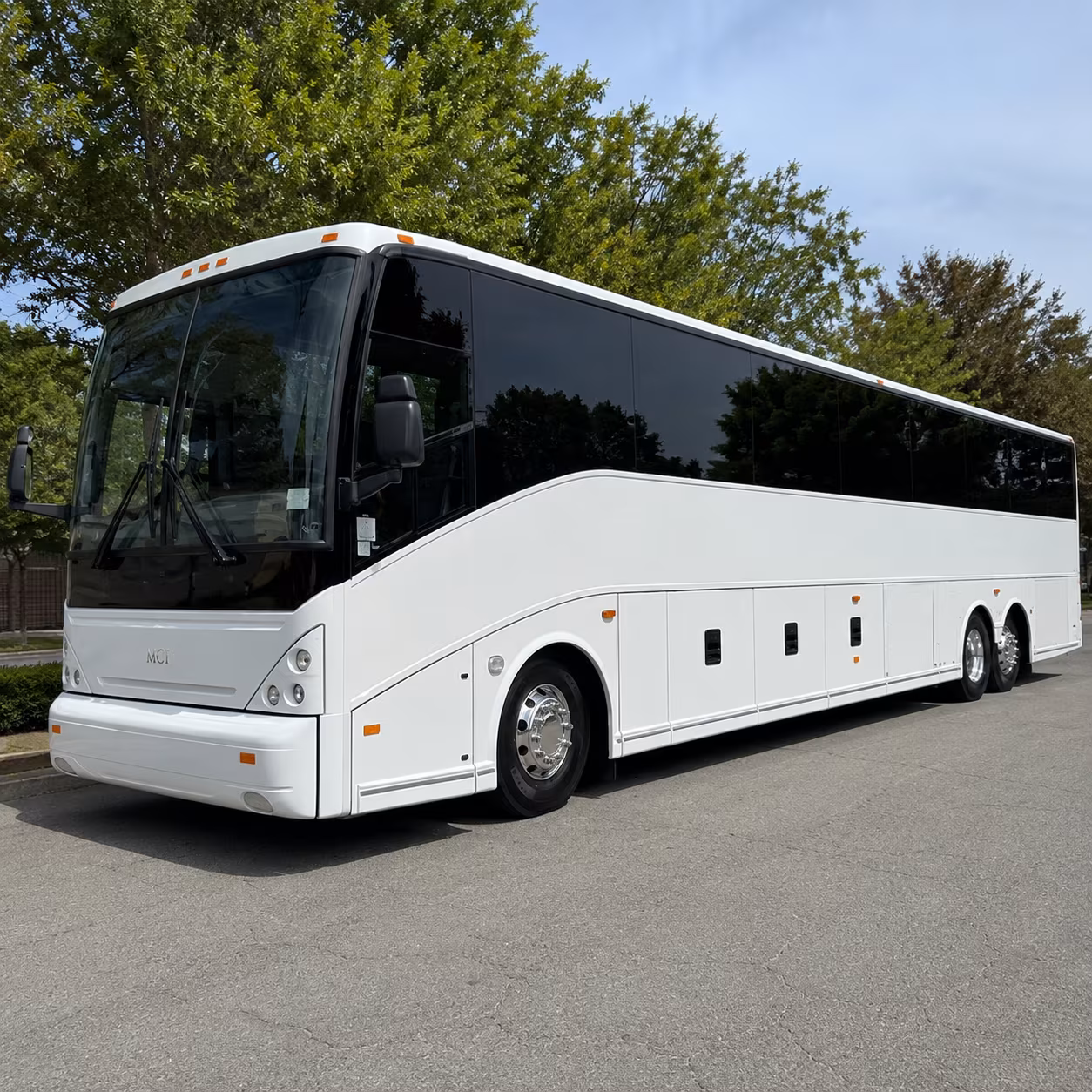 troy bus rental service area