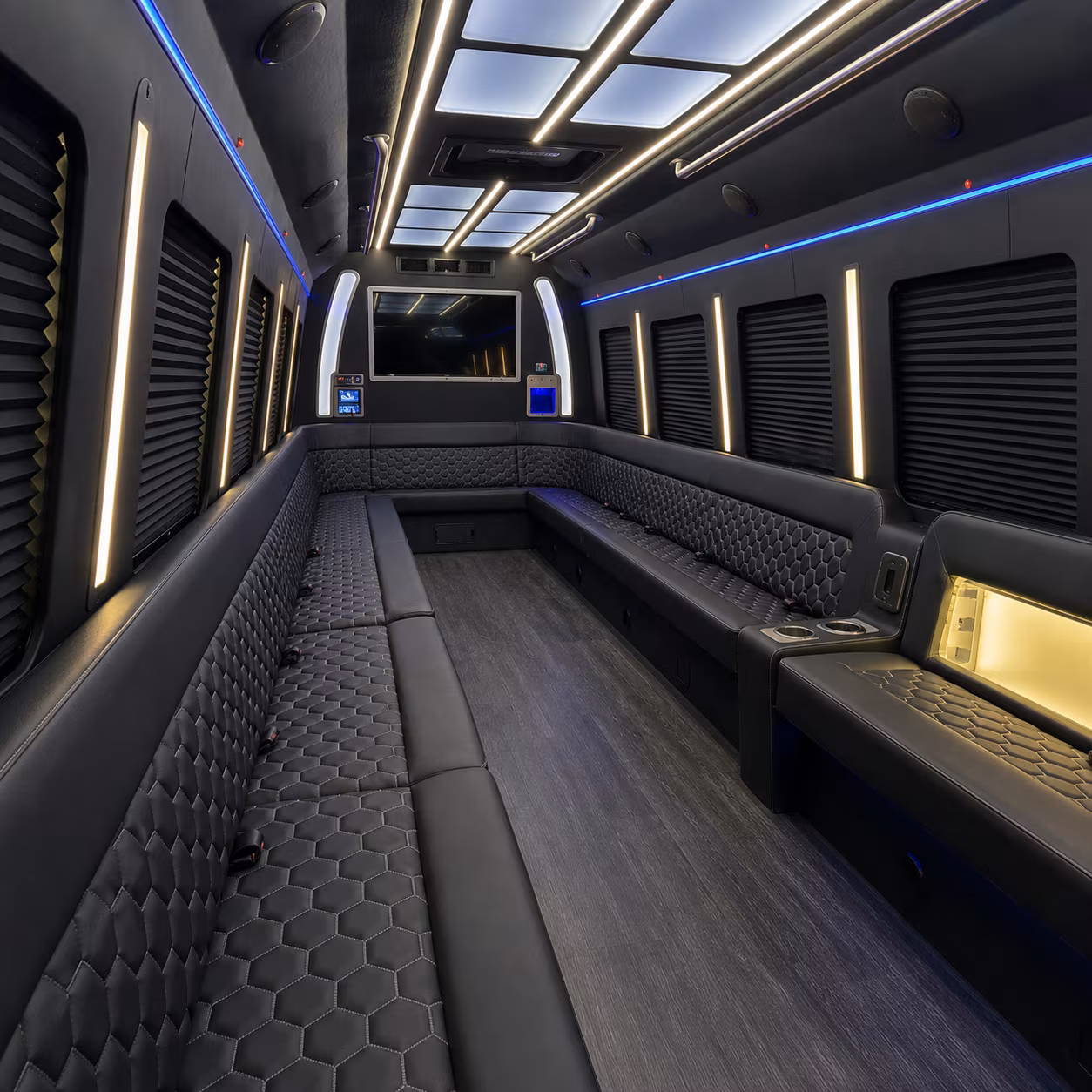 troy casino party bus rental