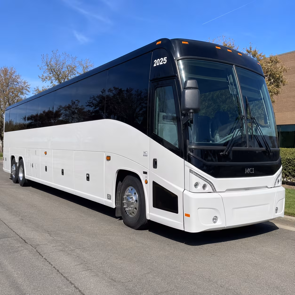 troy charter bus