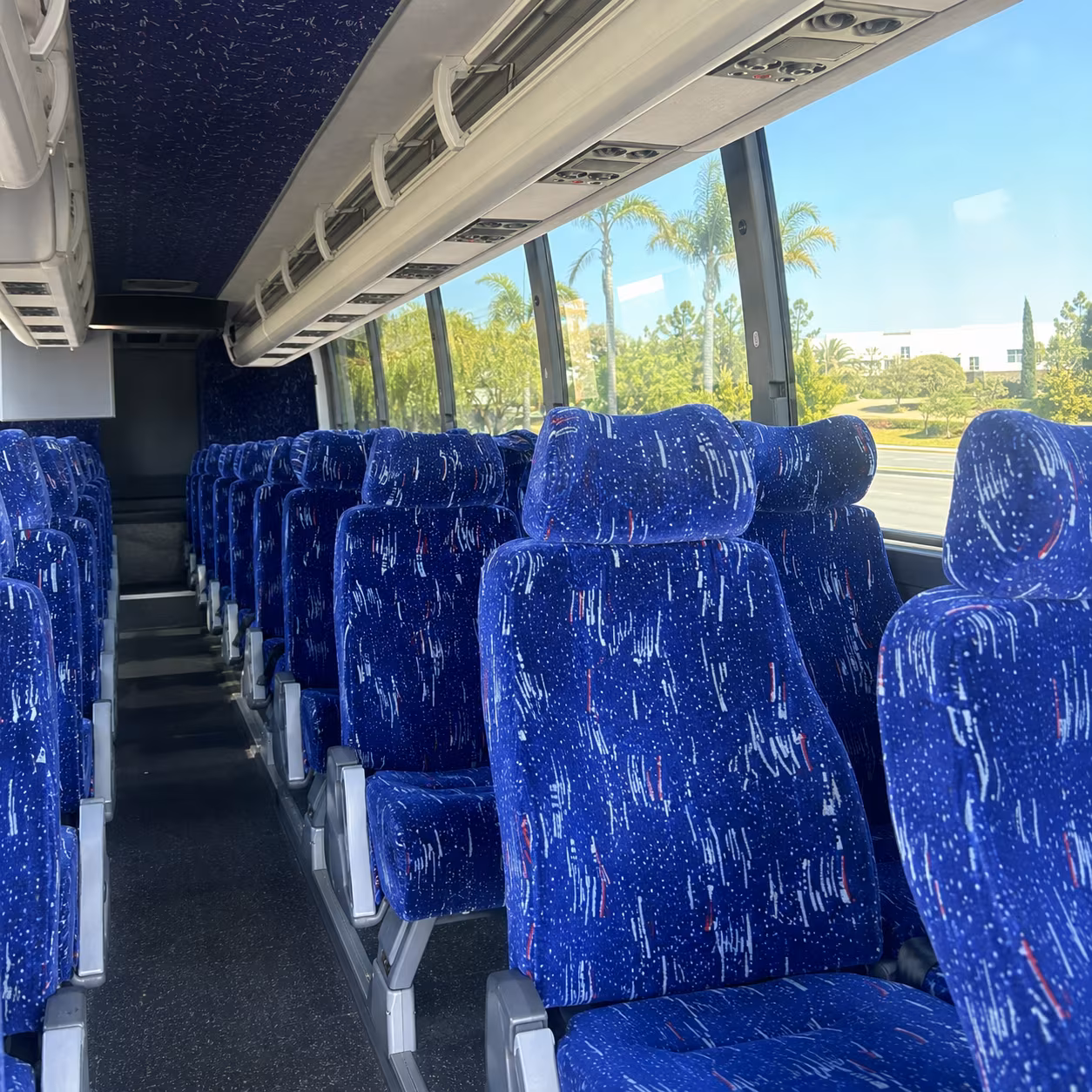 troy concert charter bus rental