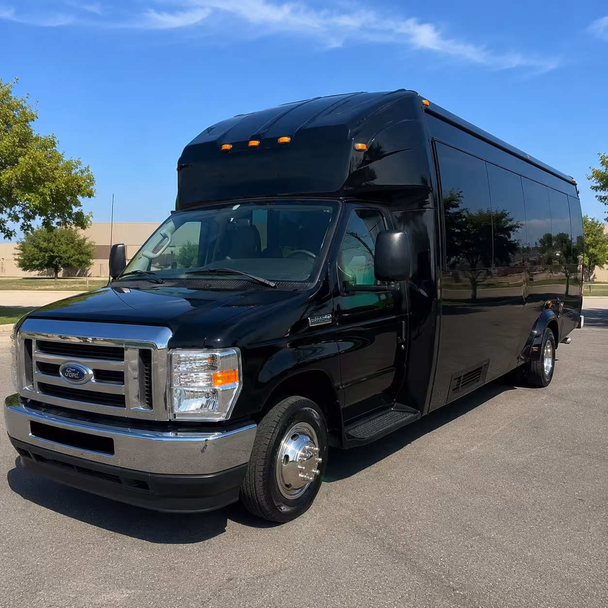 troy concert party bus rental