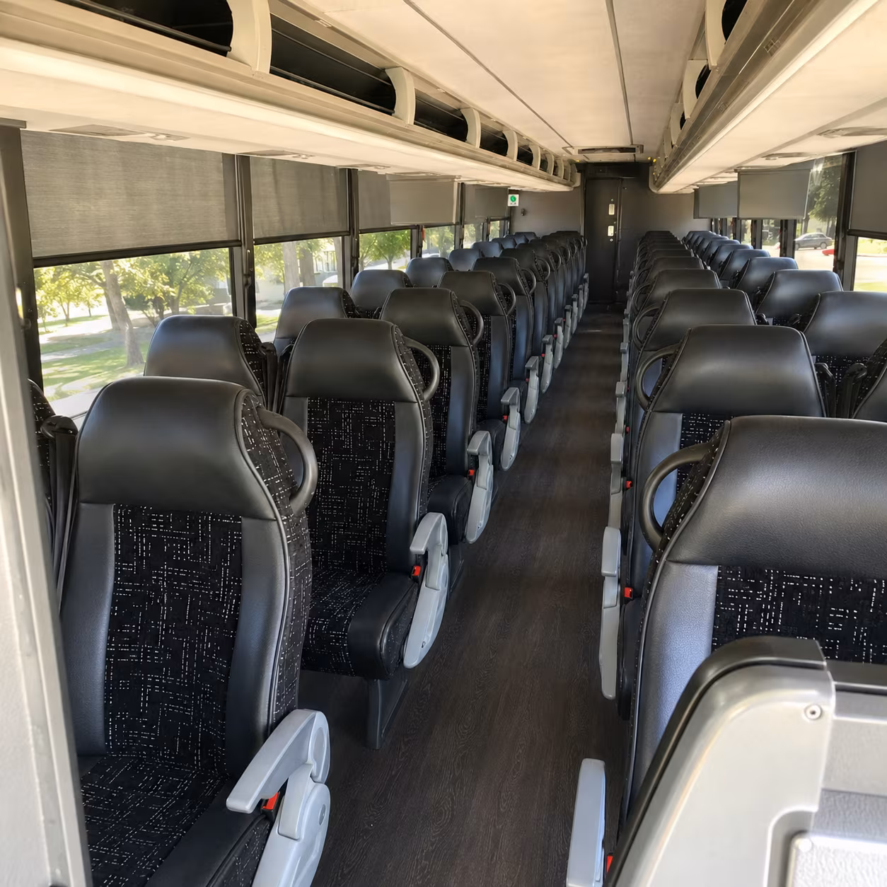 troy concert transportation onboard seating