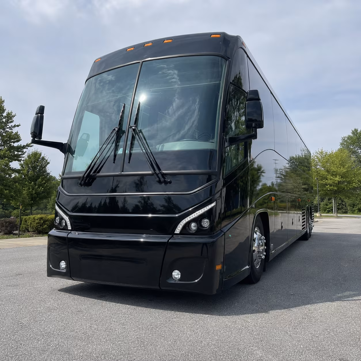 troy corporate charter bus rental