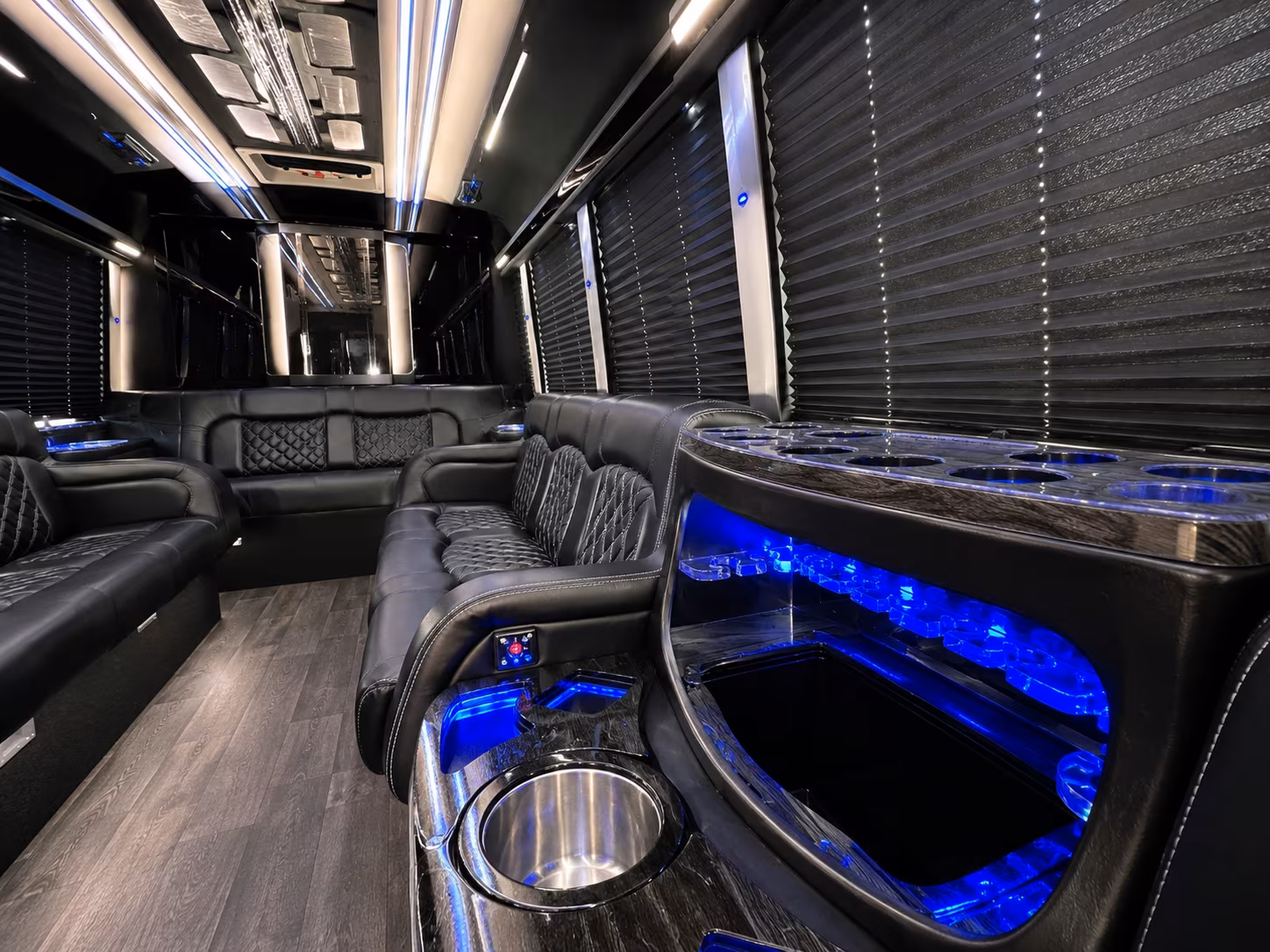 troy corporate party bus rental