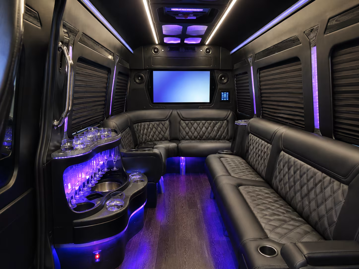 troy corporate transportation onboard seating