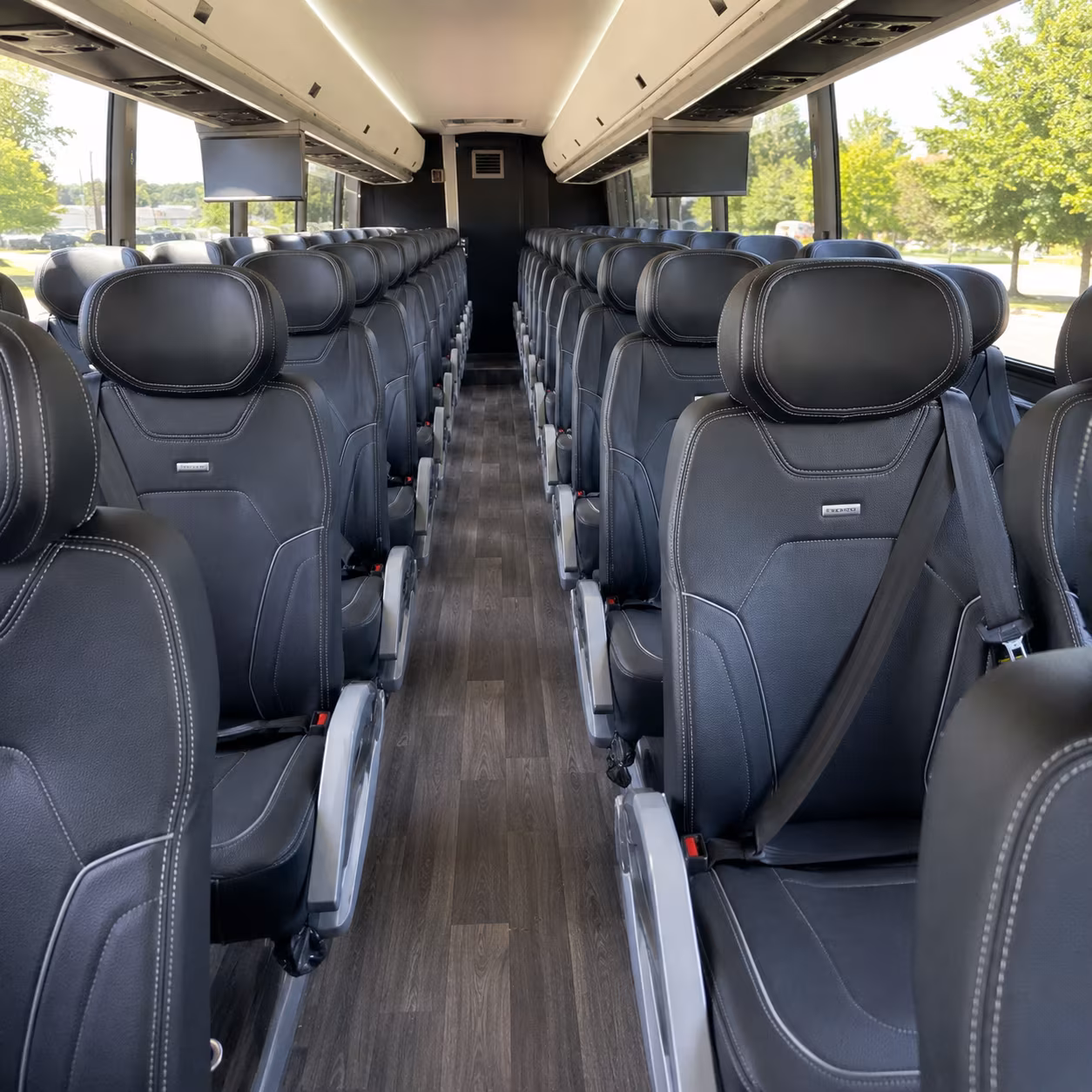 troy field trip charter bus rental