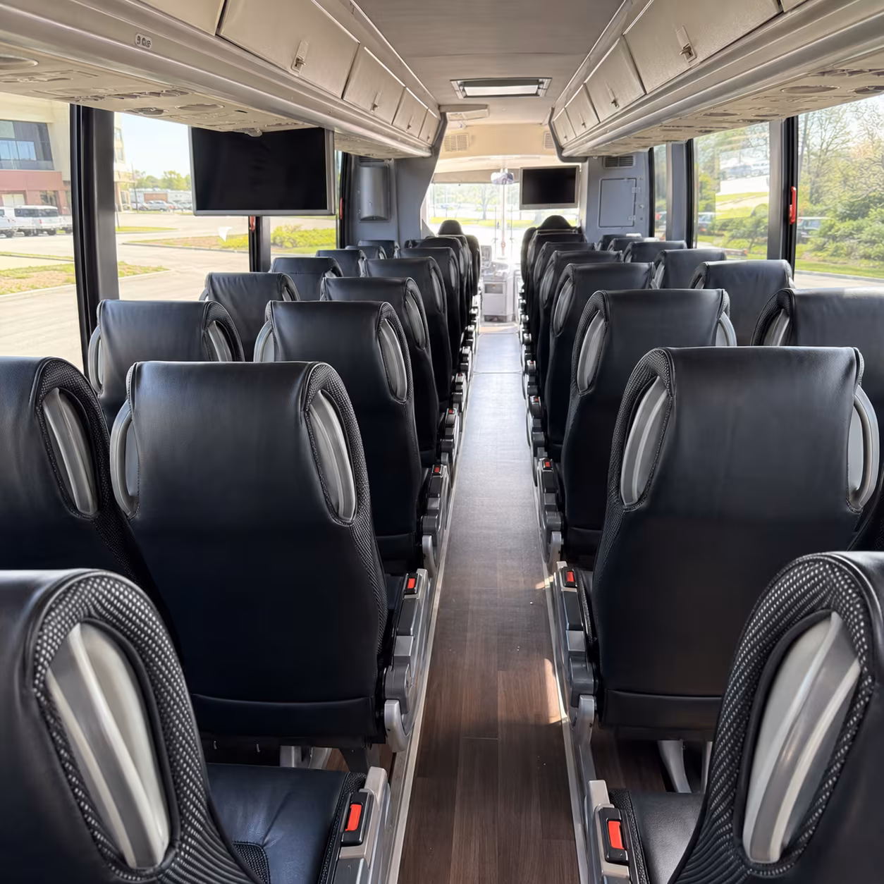 troy field trip transportation onboard seating