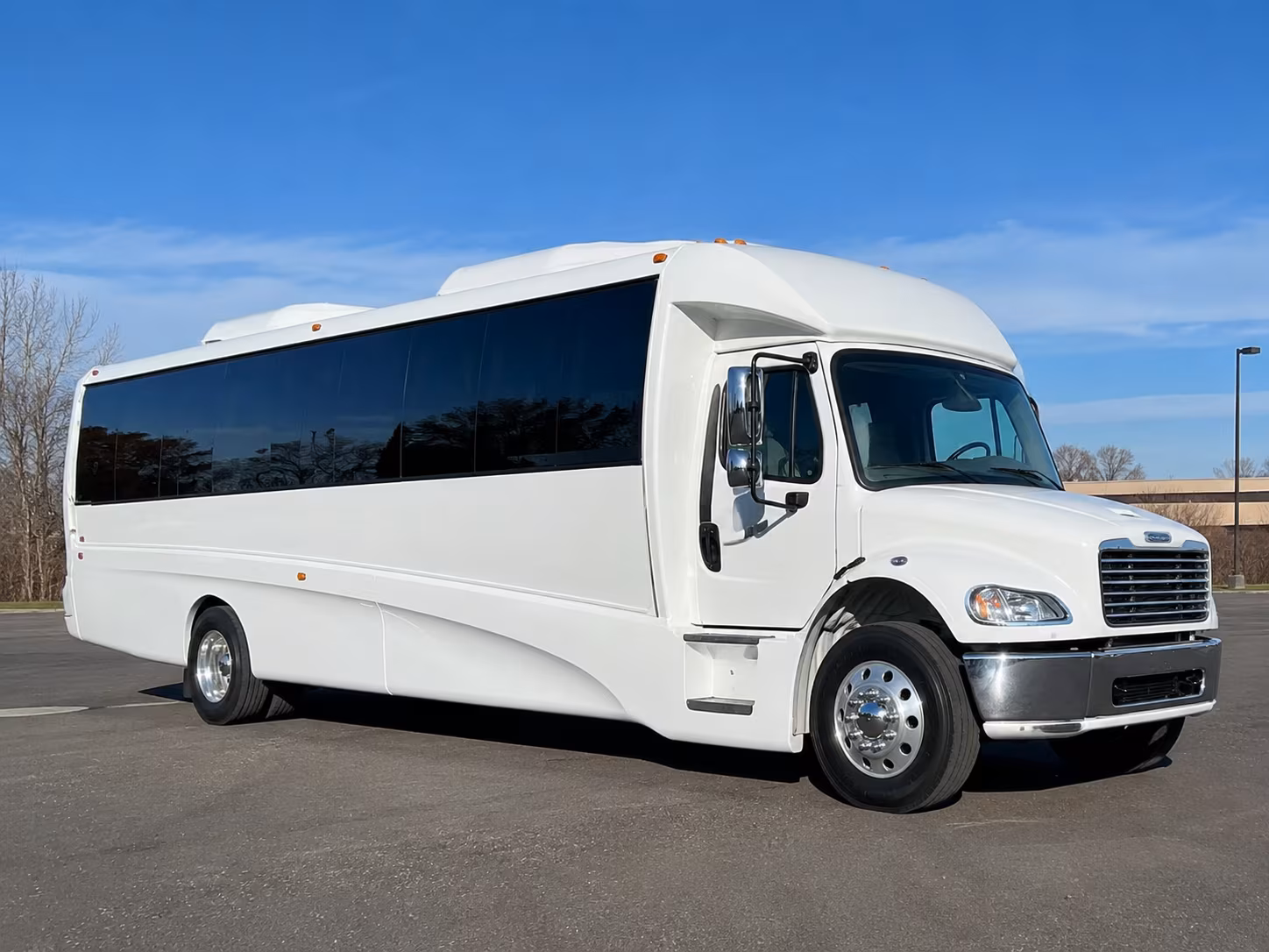 troy holiday party bus rental