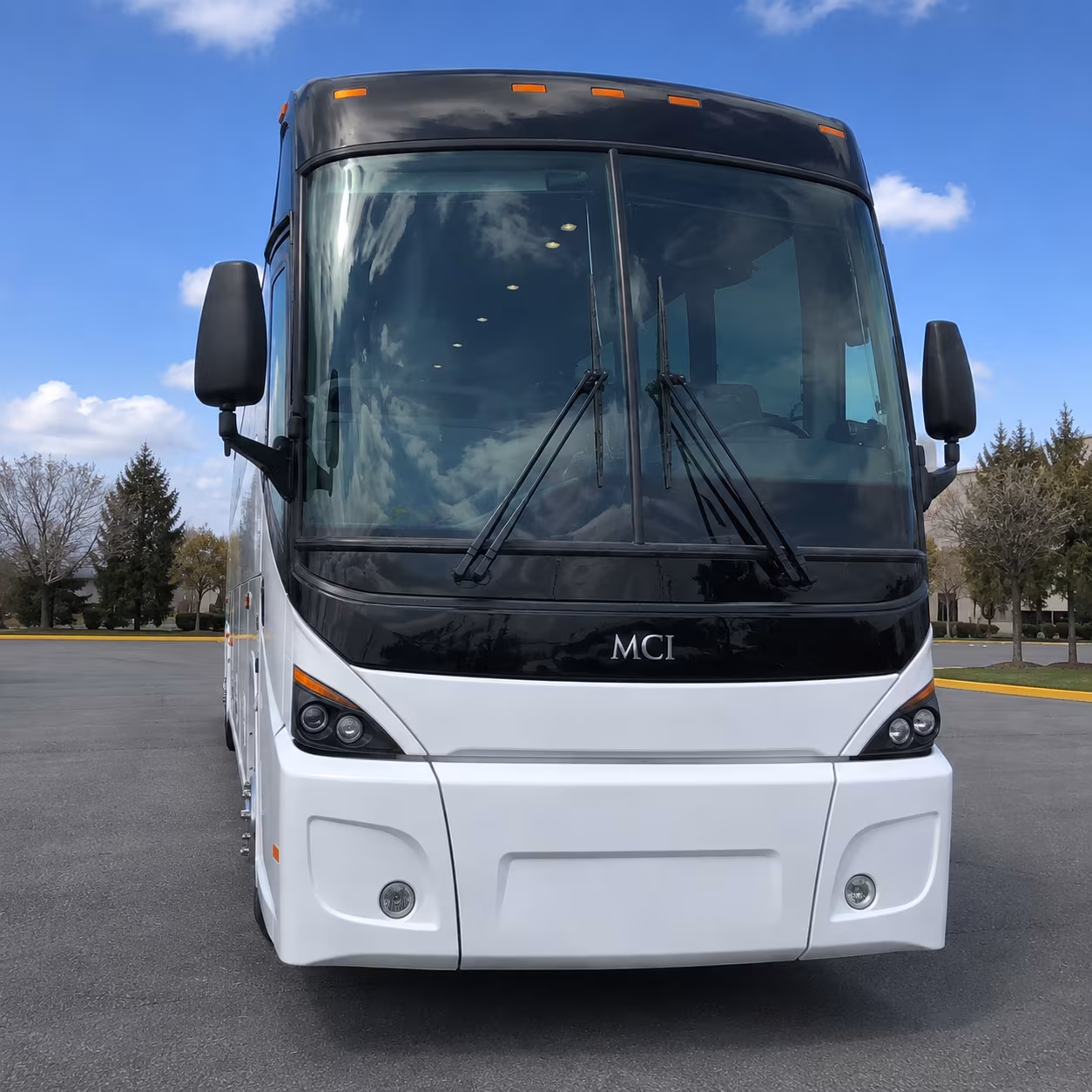 troy long distance charter bus rental