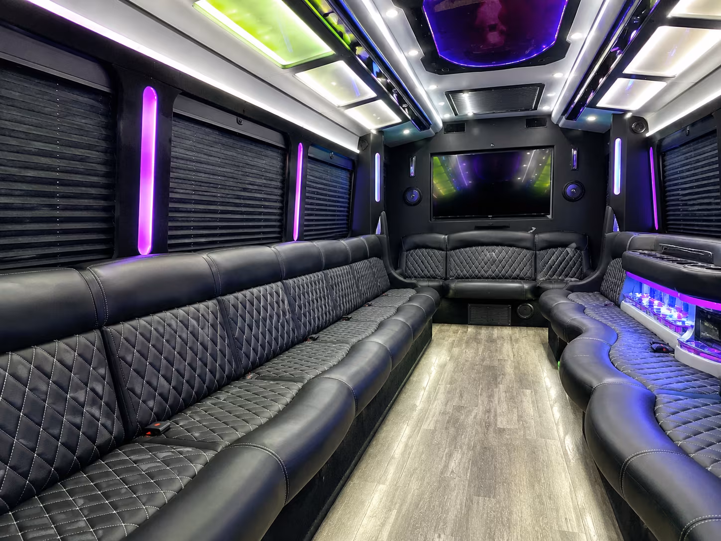 troy new years eve party bus rental