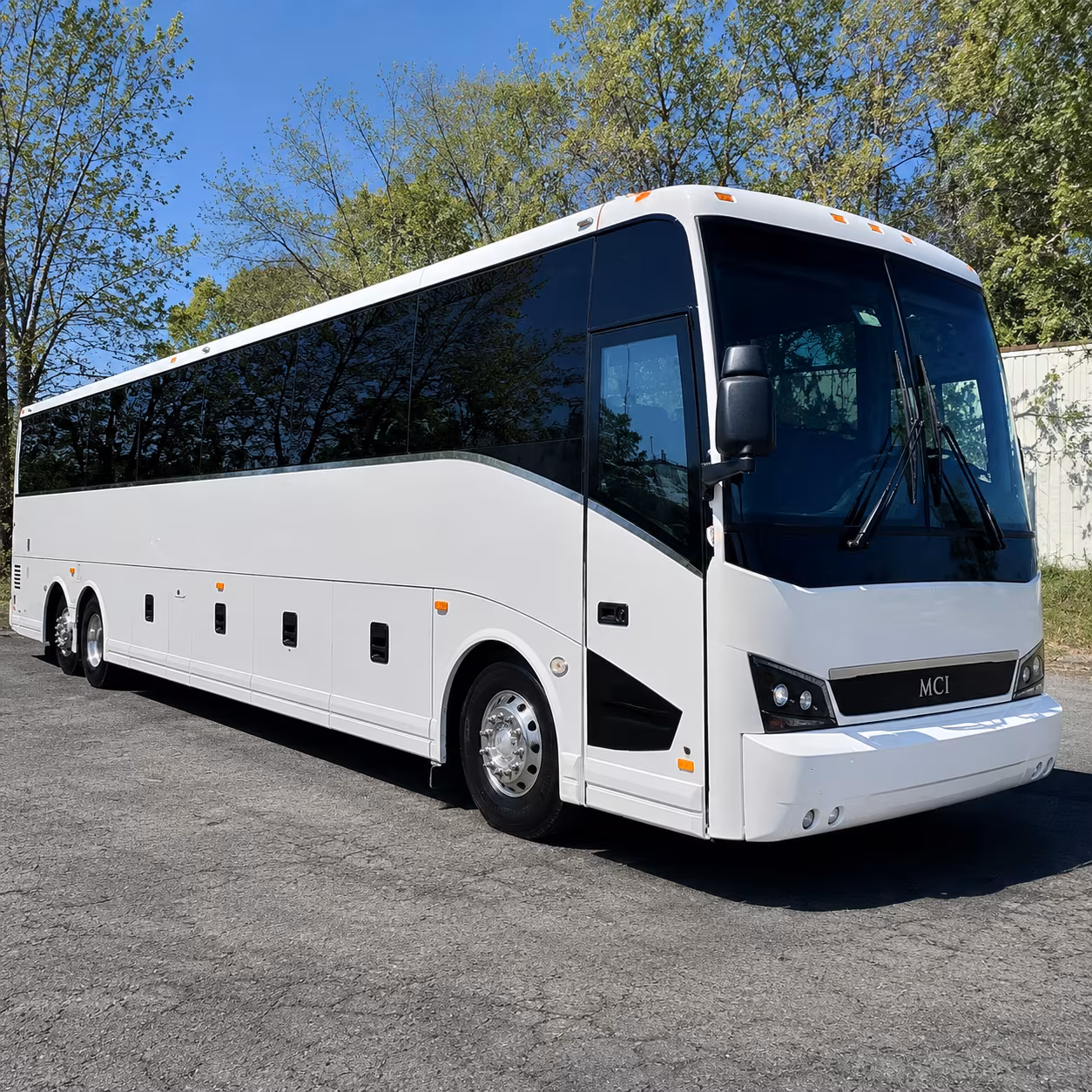 troy private event charter bus rental