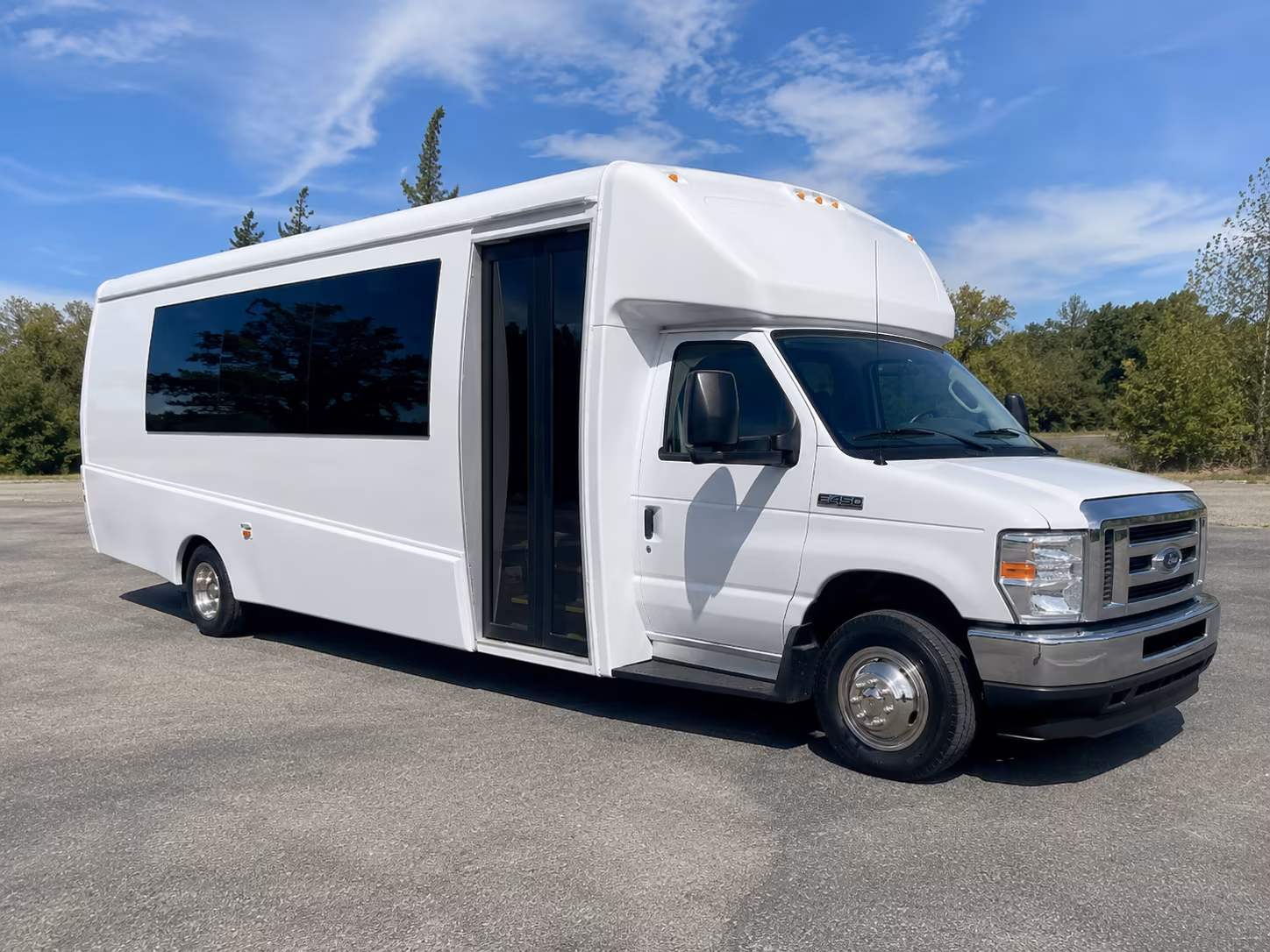 troy prom party bus rental