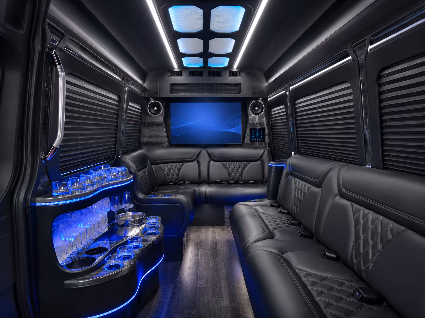 troy prom transportation onboard seating