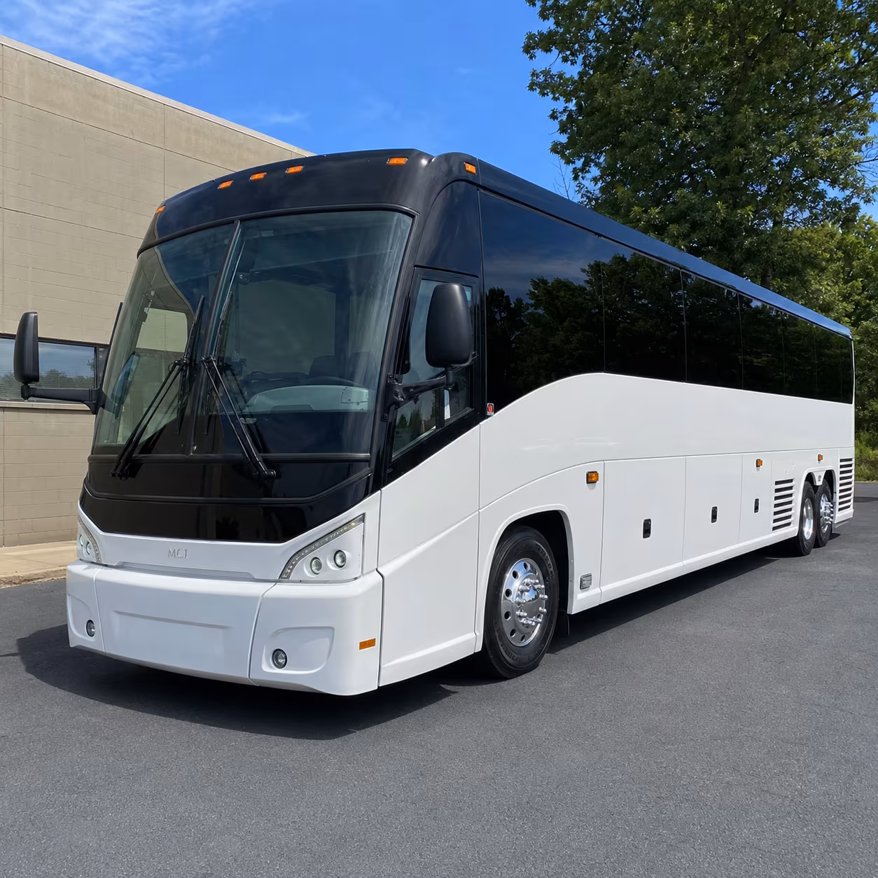 troy religious group charter bus rental