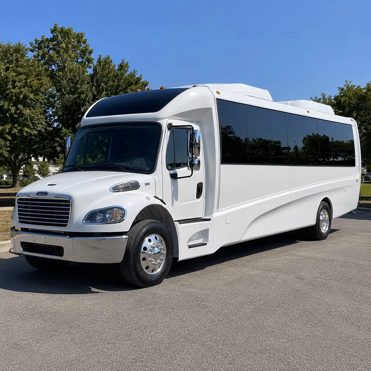 troy religious group transportation onboard seating