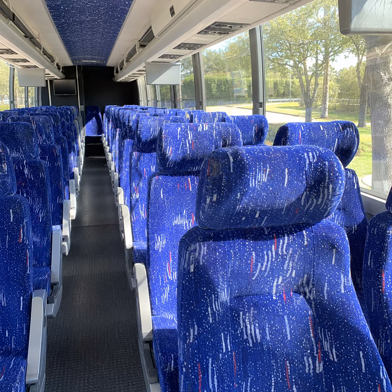 troy trips meadow brook charter bus rental