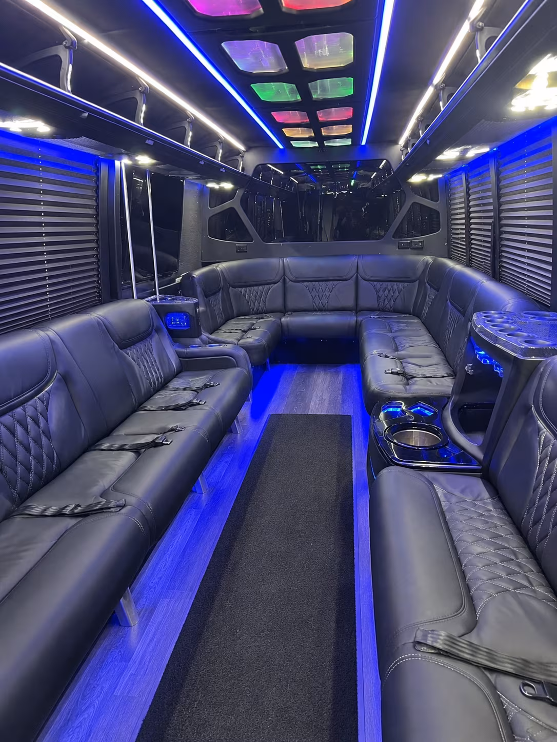 troy woodward avenue cruise party bus rental